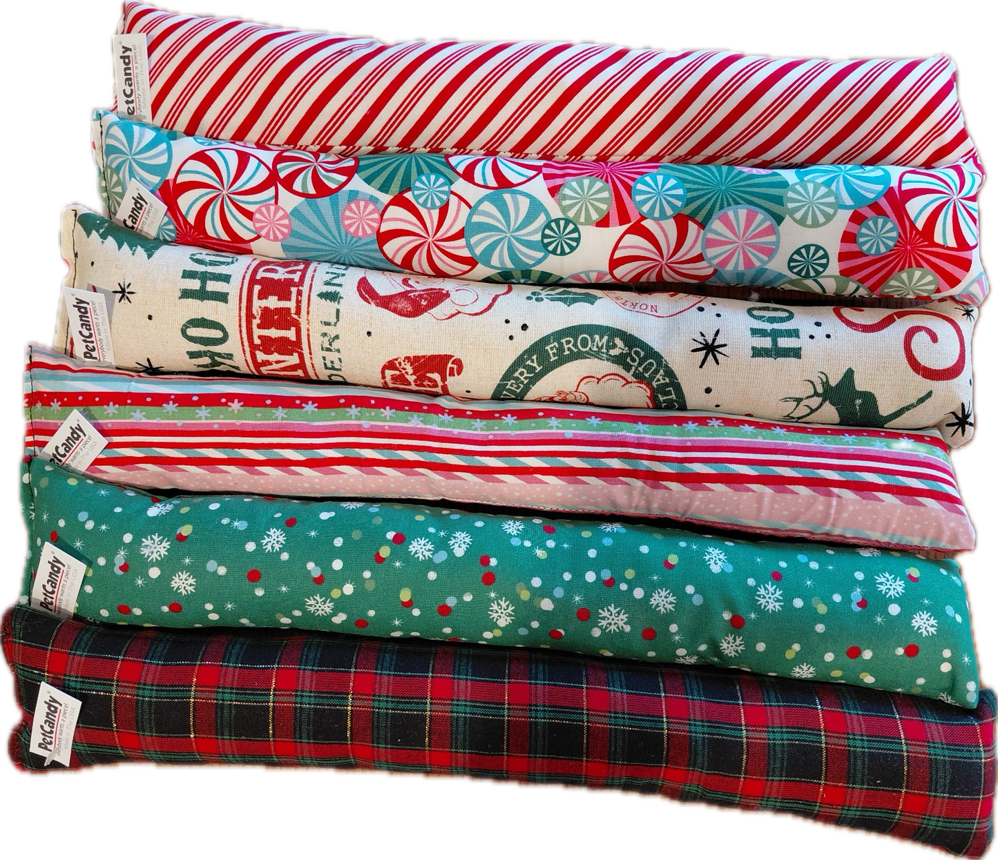 Holiday Footsie Roll