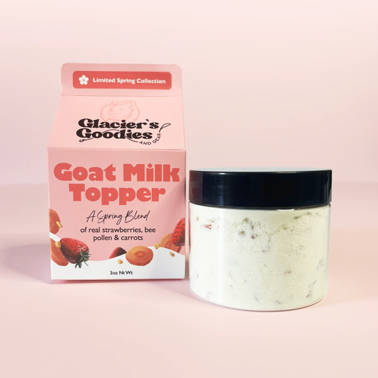 Spring Collection Goat Milk Topper- 3oz