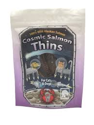 Freeze Dried Salmon Thins
