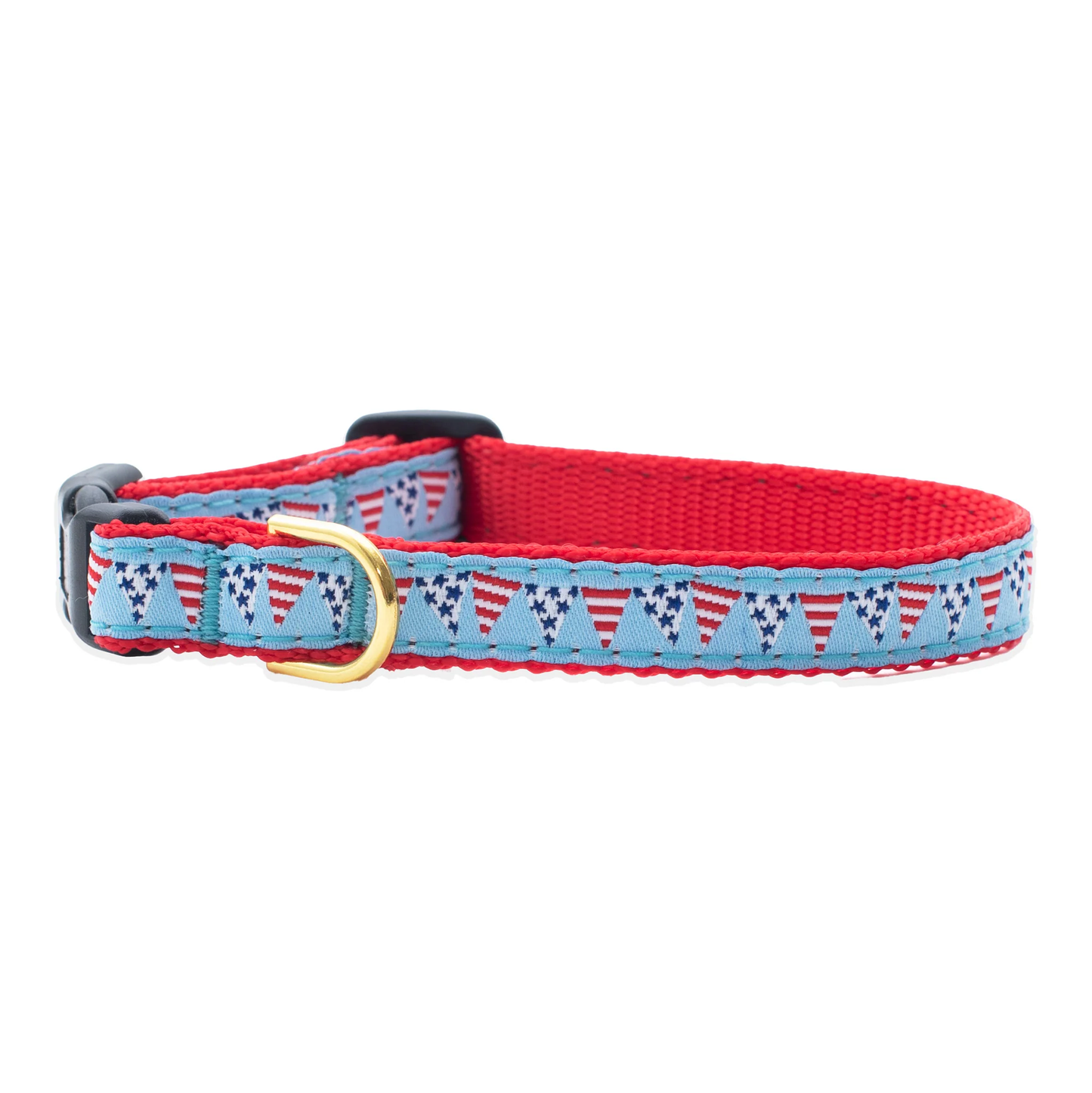 Party in the USA Small Breed Dog Collar
