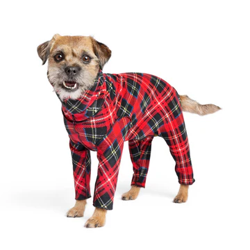 Signature Suit - Red Plaid/Black