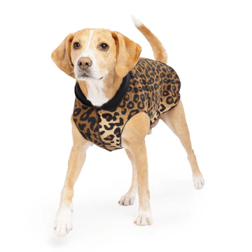 Duluth Double Fleece - Leopard/Black