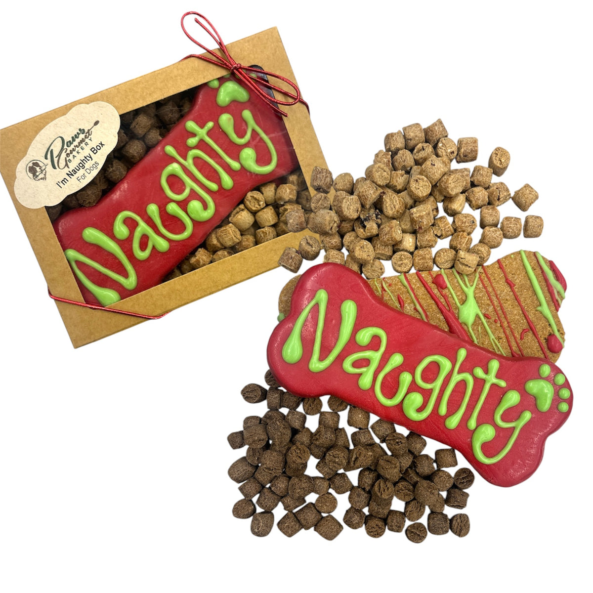 Holiday - Christmas Seasonal- I'm Naughty Gift Box