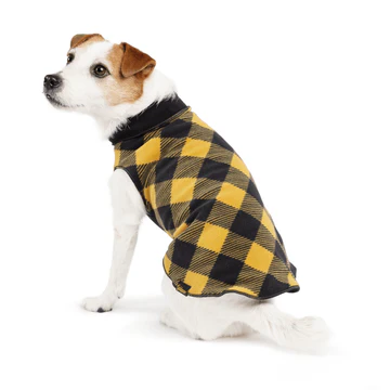 Duluth Double Fleece - Gold Buffalo Check/Black
