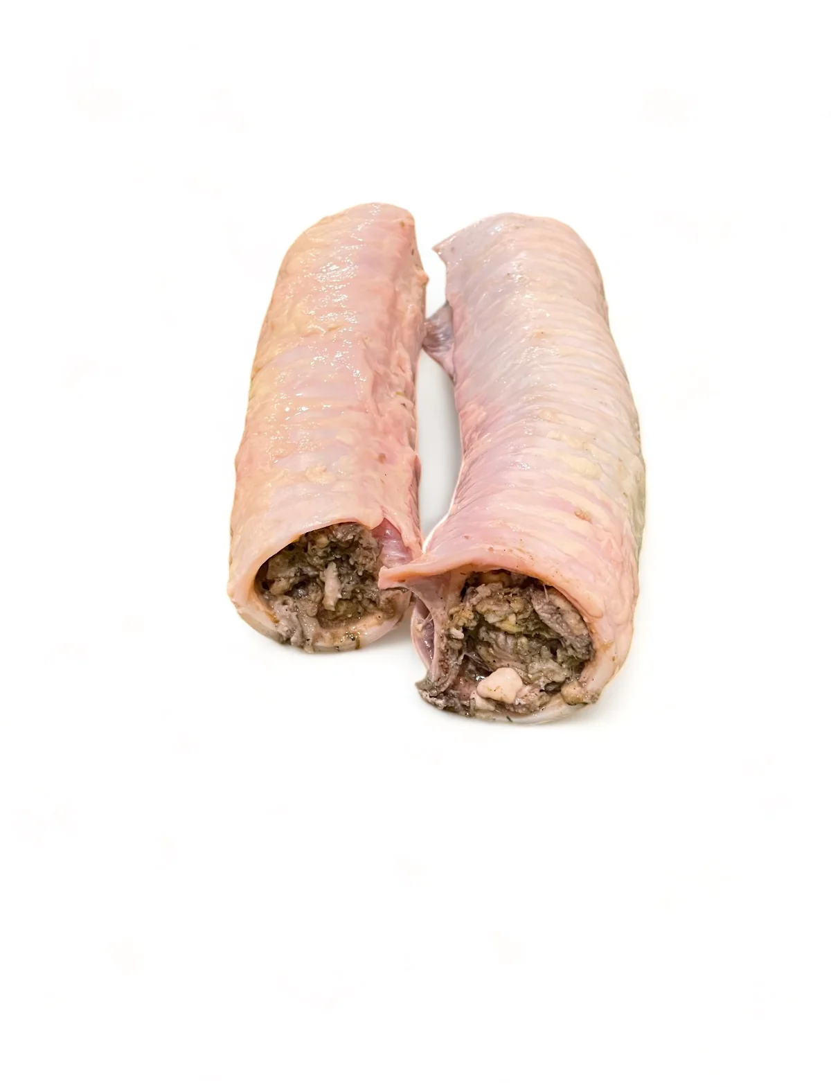 Raw Green Tripe Stuffed Trachea 2 Ct