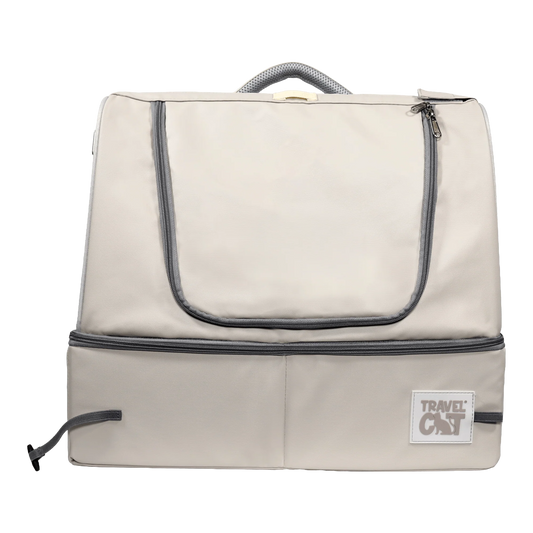 "The Porta-Pawty+" Covered Travel Litter Box-Portable Bathroom for Cats