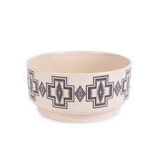 Pendleton Ceramic Food & Water Pet Bowl