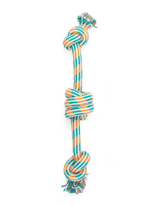 Thoozy 3-Knot Rope Toy Small