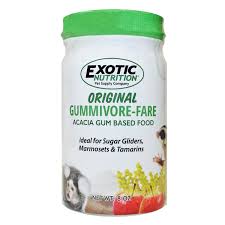 Exotic Nutrition Original Gummivore-Fare Acacia Gum Based Food for Sugar Gliders, Marmosets & Tamarins