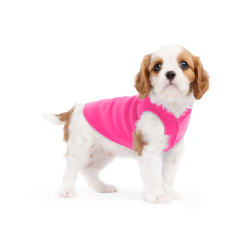 Stretch Fleece - Hot Pink