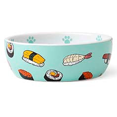 Cats Only Dining Supplies-Sushi Time- (Inner Pack 4 for bowls, Inner Pack 6 for Saucers)