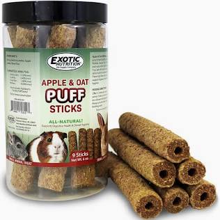 Apple & Oat Puff Sticks