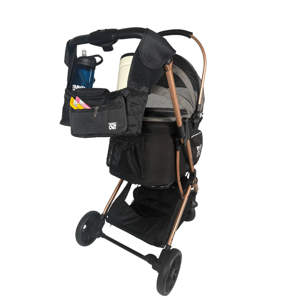 Travel Cat Stroller Caddy