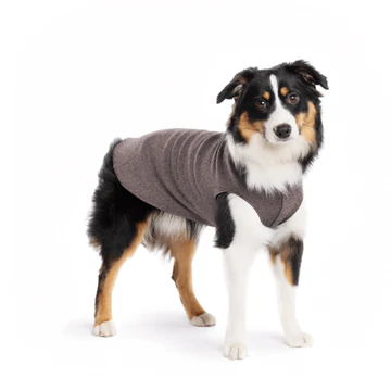 Stretch Fleece - Charcoal