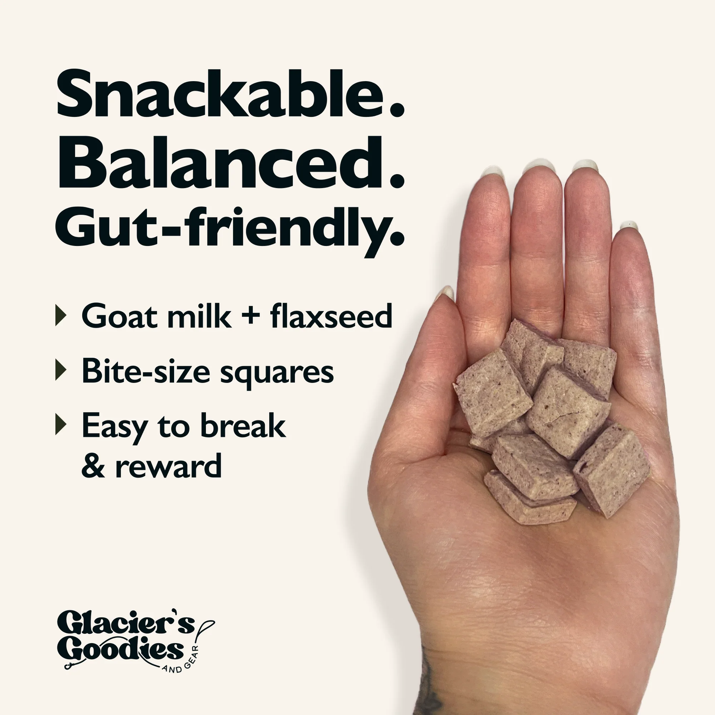 Goat Milk Dog Biscuits — Blueberry & Strawberry- 5oz