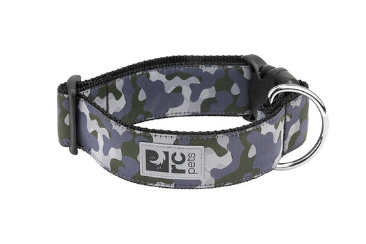 RC Pet Products Wide Collar Patterned in camouflage print
