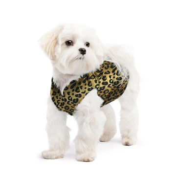 Stretch Fleece - Leopard