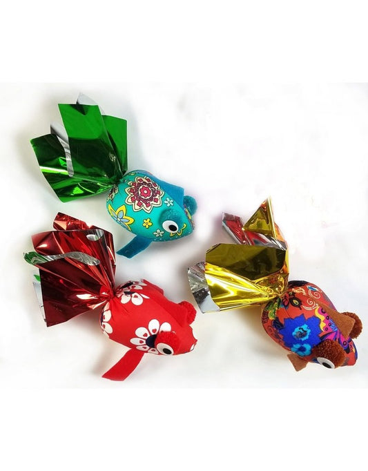 Cat Toys - Tenggo Squid and Crink-A-Fish