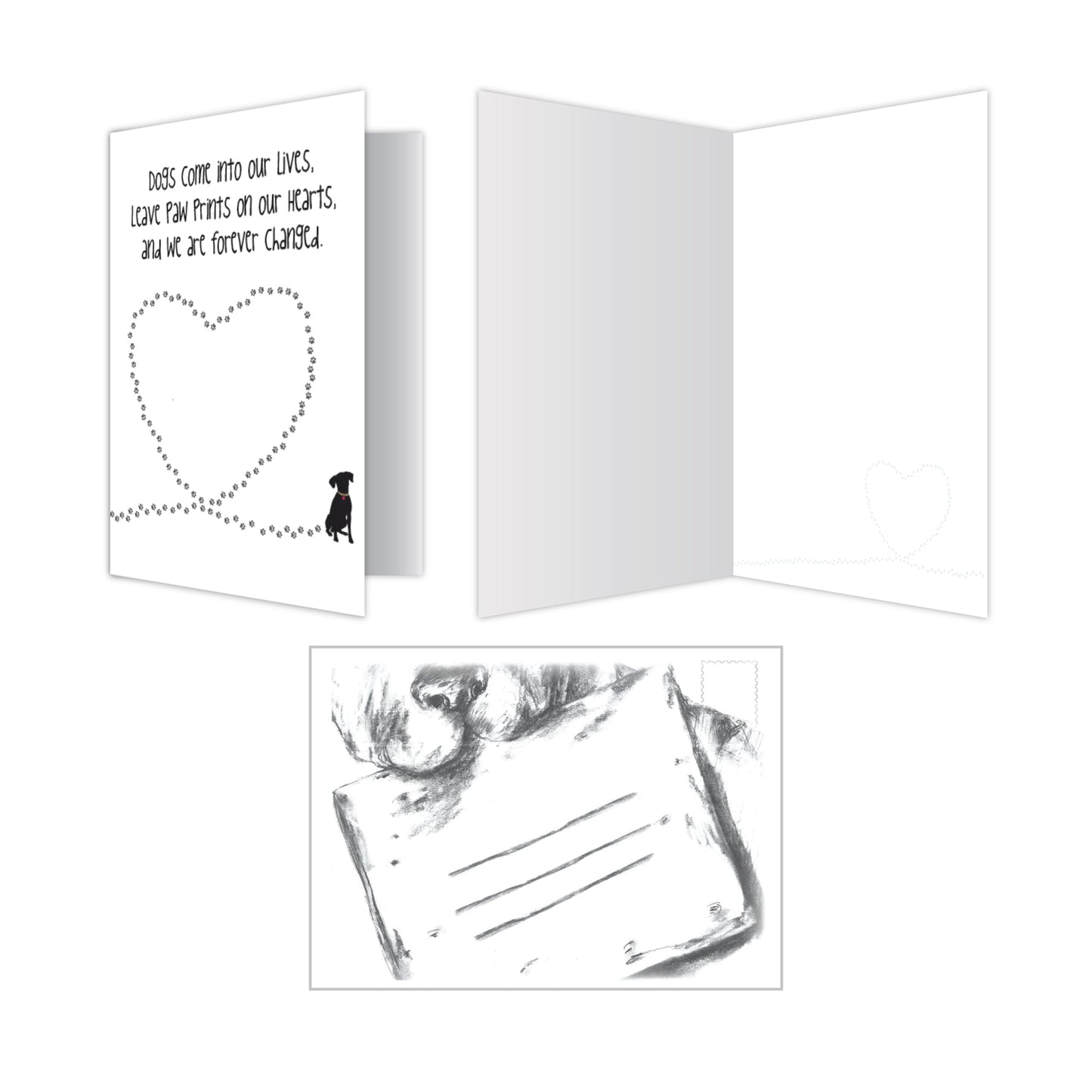 Blank Cards (Pack of 6)