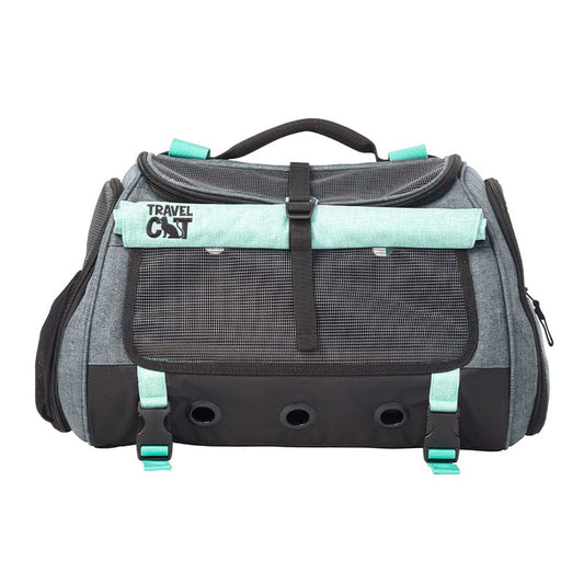"The Transpurrter" Ultimate Calming Convertible Cat Carrier - Teal