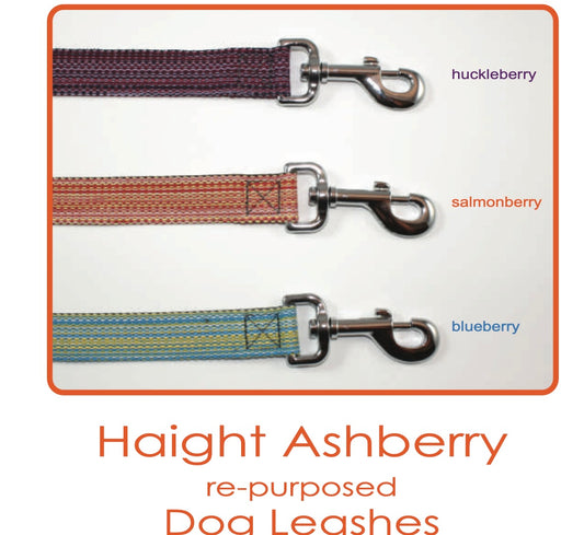 Dog Leash - Haight Ashberry Repurposed