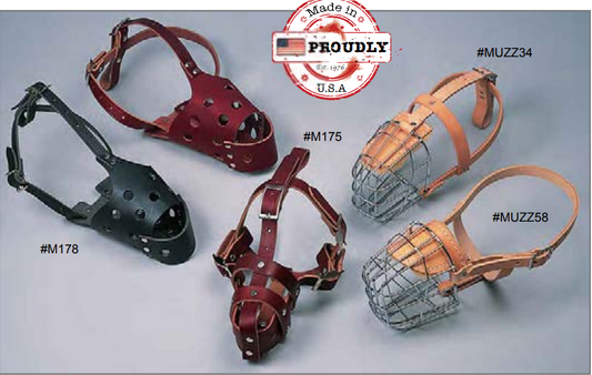 Latigo Safety Muzzle