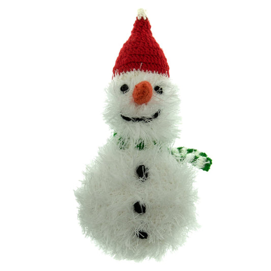 Oomaloo Pet Toy - Snowman