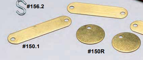 Blank Brass Plates