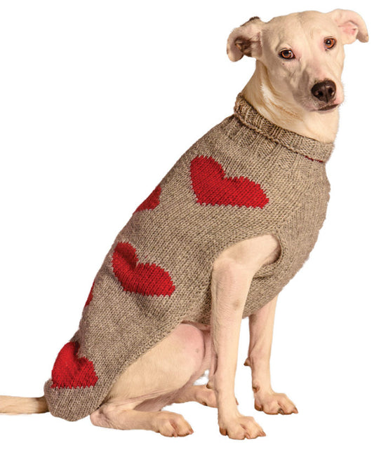 Girly Red Hearts