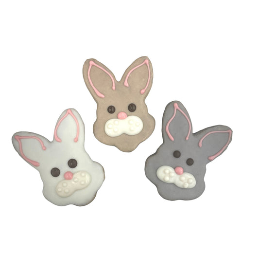 Easter Cookies - Bunny Face (Case of 12)
