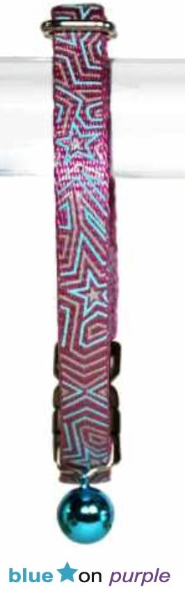 Cat Collar - Star Gazer Reflective