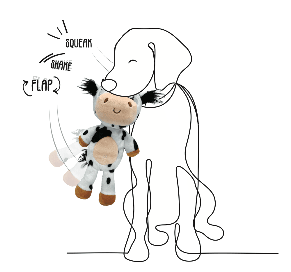 Slappies® Kernal Pecker Dog Toy