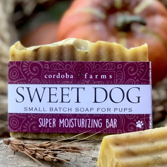 Sweet Dog- Super Moisturizing Shampoo Bar