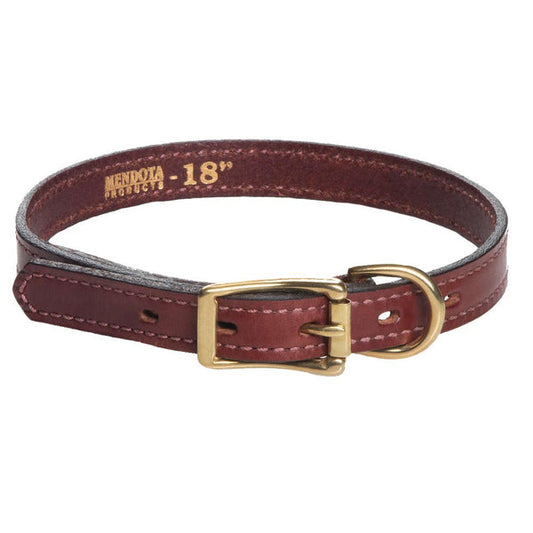 Narrow Stand Collar (Leather)
