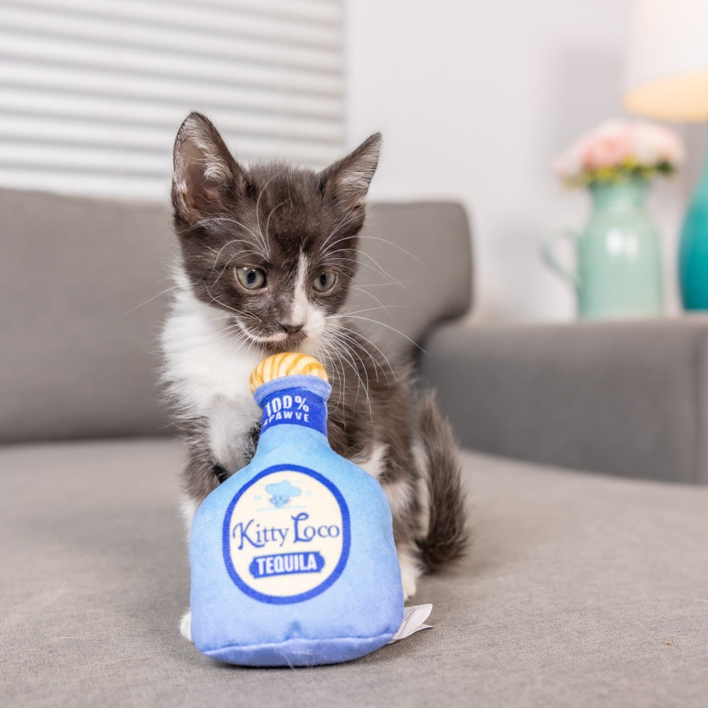 Kitty Loco Tequila Cat Toy