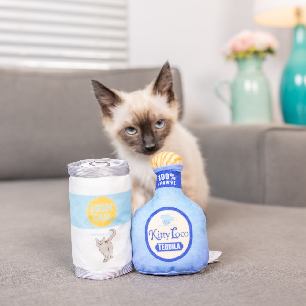 Kitty Loco Tequila Cat Toy