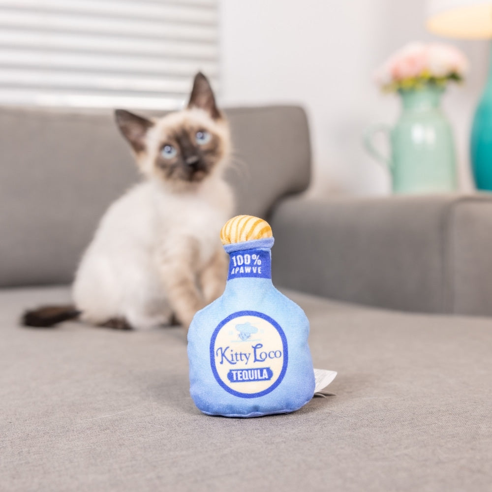 Kitty Loco Tequila Cat Toy