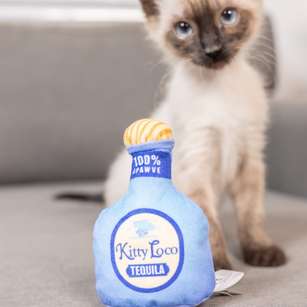 Kitty Loco Tequila Cat Toy
