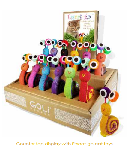 Cat Toys - Esscat-Go