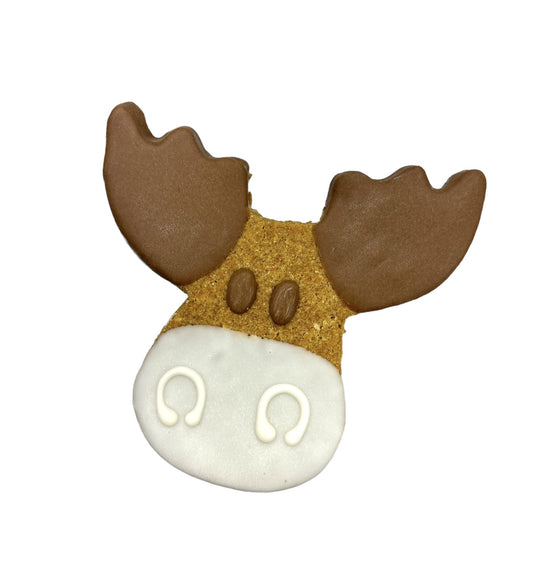 Winter Seasonal- Mr. Moose- Tray of 9