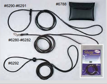 Show Pouch - Black - 4" x 3" - Treat Pouch
