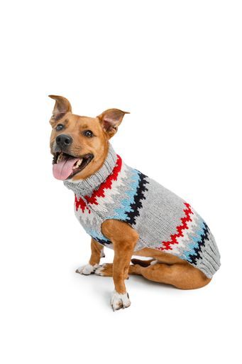 Apres Ski Grey Chevron