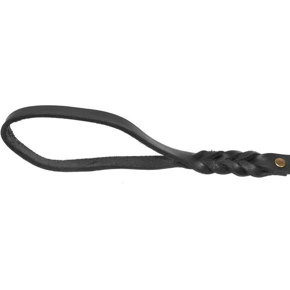 Viper Leather Working Dog Lead