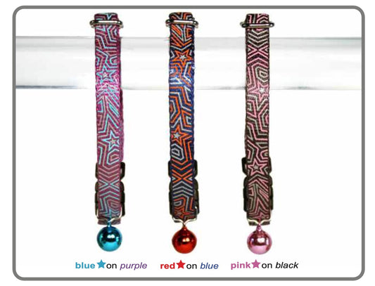 Cat Collar - Star Gazer Reflective