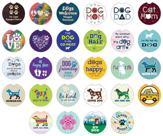 Car Coaster (Pack of 4)