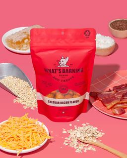 What's Barking Cheddar Bacon Soft Chews