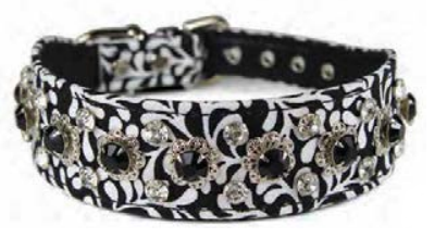 Majestic™ Collars (Designer Fabrics - Traditional Plume Pattern)
