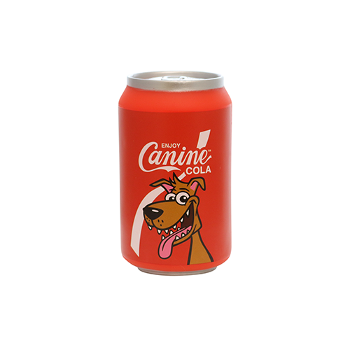 Silly Squeakers® Soda Cans