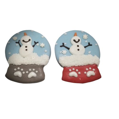 Winter Seasonal- Snowglobes- Tray of 12