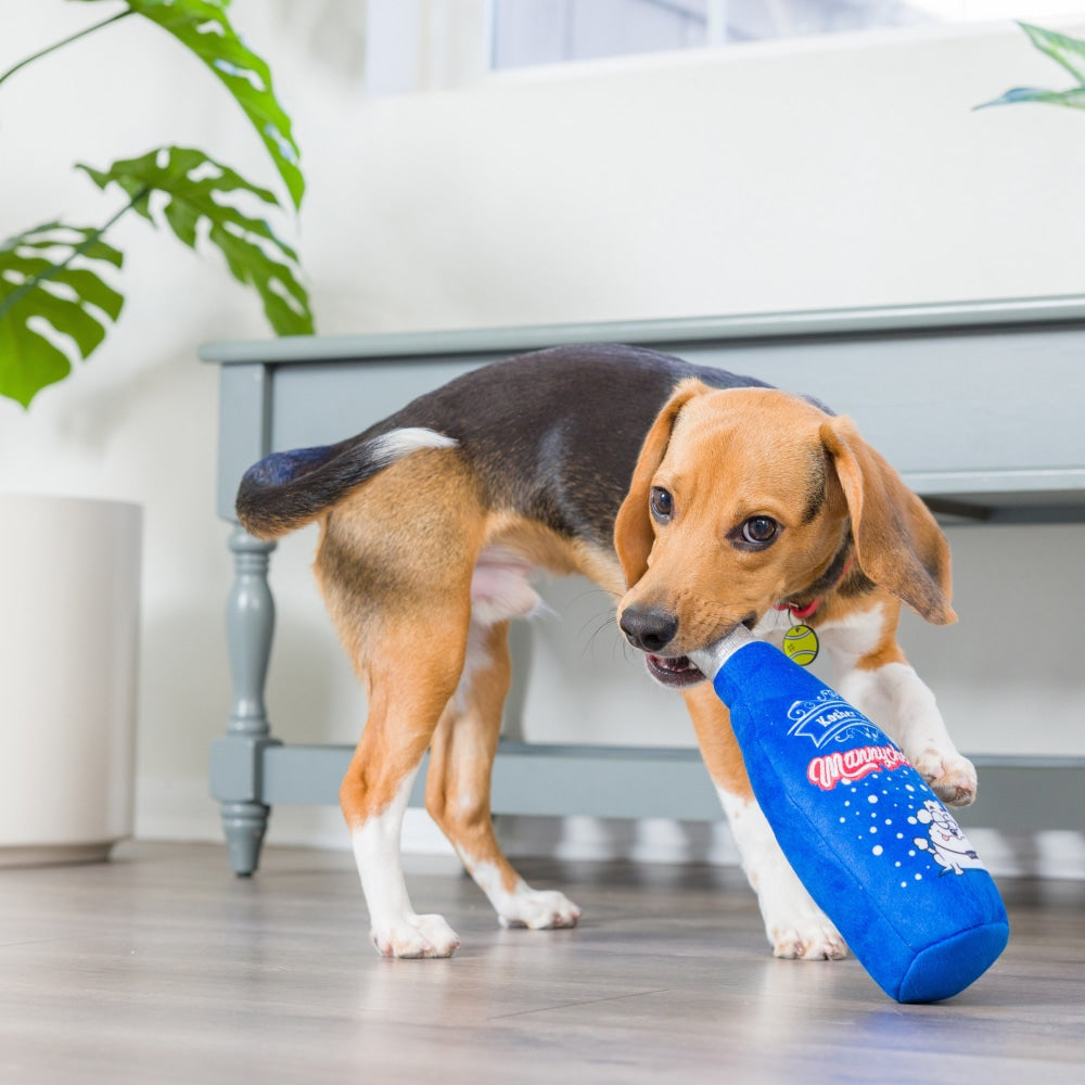 Mannychewsit Wine Dog Toy (Double Sided) - 30% Off